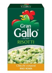 Orez Arborio cu Bob Lung RISO GALLO 500g