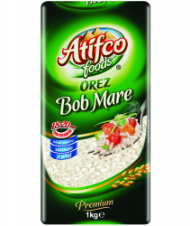 Orez cu Bob Mare ATIFCO 1Kg - Img 1