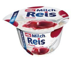 Orez cu Lapte si Visine MULLER Riso 200g