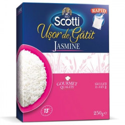 Orez Rapid Jasmine Gourmet RISO SCOTTI 250g