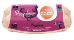 Oua de Gaina Cat. A Clasa L (crescute la sol) REGALINA 10buc