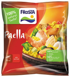 Paella (Orez cu Legume si Fructe de Mare) FROSTA 500g