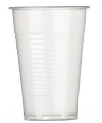 Pahare Transparente din Plastic de Unica Folosinta 300ml ISAP 50buc
