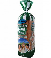 Paine Feliata cu Faina de Secara FRENCH TOAST VEL PITAR 600g