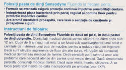 Pasta de Dinti SENSODYNE Fluoride 100ml - Img 4