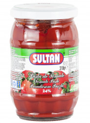 Pasta de Tomate 24% SULTAN 310g - Img 1