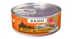 Pate de Pasare SADU / LA MINUT 6x100g - Img 1