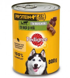 PEDIGREE Mancare Umeda pt. Caini Rata & Vita 800g