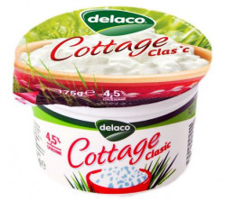 Perle de Branza Cottage Clasic 4.5% DELACO 175g