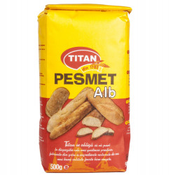 Pesmet Alb TITAN 500g