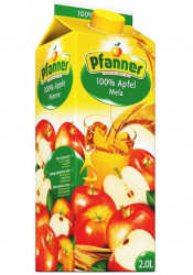 PFANNER Suc de Mere Rosii 100% 2L