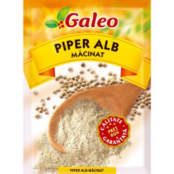 Piper Alb Macinat GALEO 15g