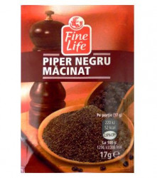 Piper Negru Macinat FINE LIFE 5X7g