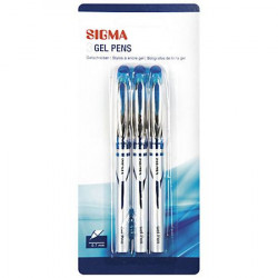 Pix cu Gel Albastru SIGMA 3buc