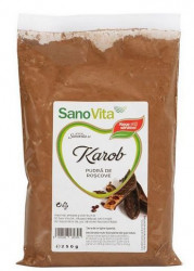 Pudra de Roscove Karob SANO VITA 250g