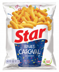 Pufuleti cu Aroma de Cascaval STAR Snacks 4x80g - Img 1