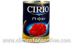 Pulpa de Rosii Taiata Cuburi csv. CIRIO 400g - Img 2