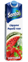 SANTAL Suc de Capsune si Pepene Rosu 1L