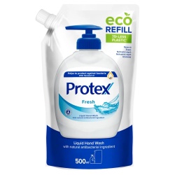 Sapun Lichid Antibacterian (Rezerva) PROTEX Fresh 500ml