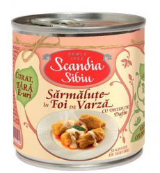 Sarmalute cu Carne de Porc in Varza SCANDIA Sibiu csv. 400g
