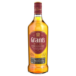 Scotch Whisky GRANT'S Triple Wood 1L - 220830