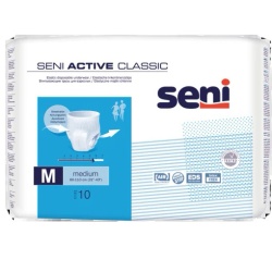 Scutece pentru Adulti SENI Active Classic Medium 75-110cm 10buc