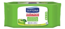 SEPTONA Servetele Umede Antibacteriene Dezinfectante 60buc