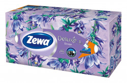 Servetele Batiste Pop-Up ZEWA DeLuxe Design 3 Straturi Cutie 90buc - Img 3