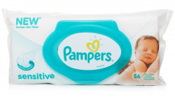 Servetele Umede Igienice pentru Copii PAMPERS Sensitive 52buc - Img 3
