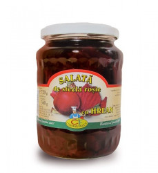 Sfecla Rosie cu Hrean CeGUSTO / CONSERVFRUCT 690g