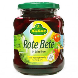 Sfecla Rosie Felii KUHNE 670g
