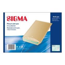 SIGMA Plic Antisoc 240 x 350 mm 5 buc