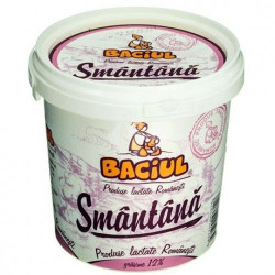 Smantana 12% BACIUL 900g