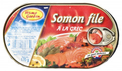 Somon File a la Grec HOME GARDEN 170g