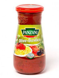 Sos pentru Paste cu Masline si Busuioc PANZANI 400g