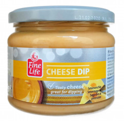 Sos pentru Tortilla si Nachos FINE LIFE Branza Cheese Dip 300g