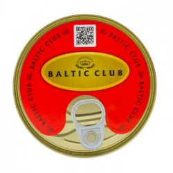 Sprot Afumat in Ulei BALTIC CLUB 240g