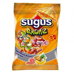 SUGUS Bomboane Gumate (Caramele) Fructate Exotic 400g