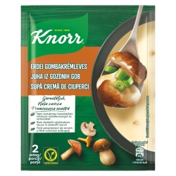 Supa Crema de Ciuperci KNORR 48g