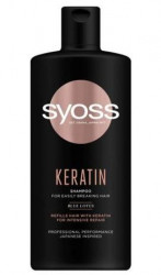 SYOSS Sampon pentru Par - Keratin 440ml