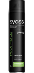 SYOSS Spray Fixativ pentru Par - Max Hold 300ml