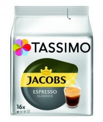 TASSIMO Jacobs Espresso Classico - Capsule cu Cafea 16buc 118.4g - Img 2