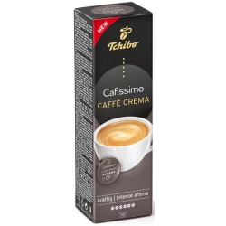 TCHIBO CAFISSIMO Capsule Caffe Crema Intense Aroma Gri 10buc