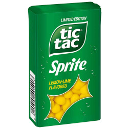 TIC TAC Sprite Lemon Lime 49g