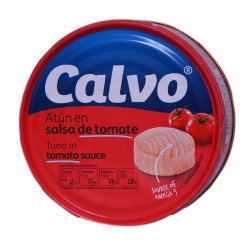 Ton Bucati in Sos Tomat CALVO 2x160g