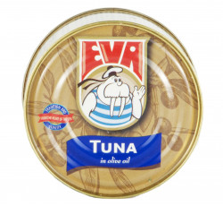 Ton Bucati in Ulei de Masline EVA 3x80g