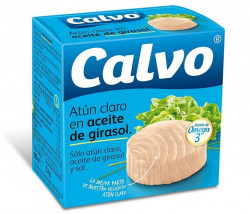 Ton Bucati in Ulei Vegetal CALVO 80g