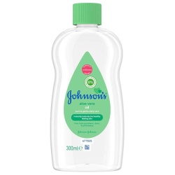 Ulei de Corp JOHNSON Baby Oil Aloe Vera 300ml