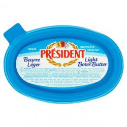 Unt 40% PRESIDENT Light (Albastru) 250g