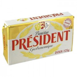 Unt 82% PRESIDENT Nesarat 100g